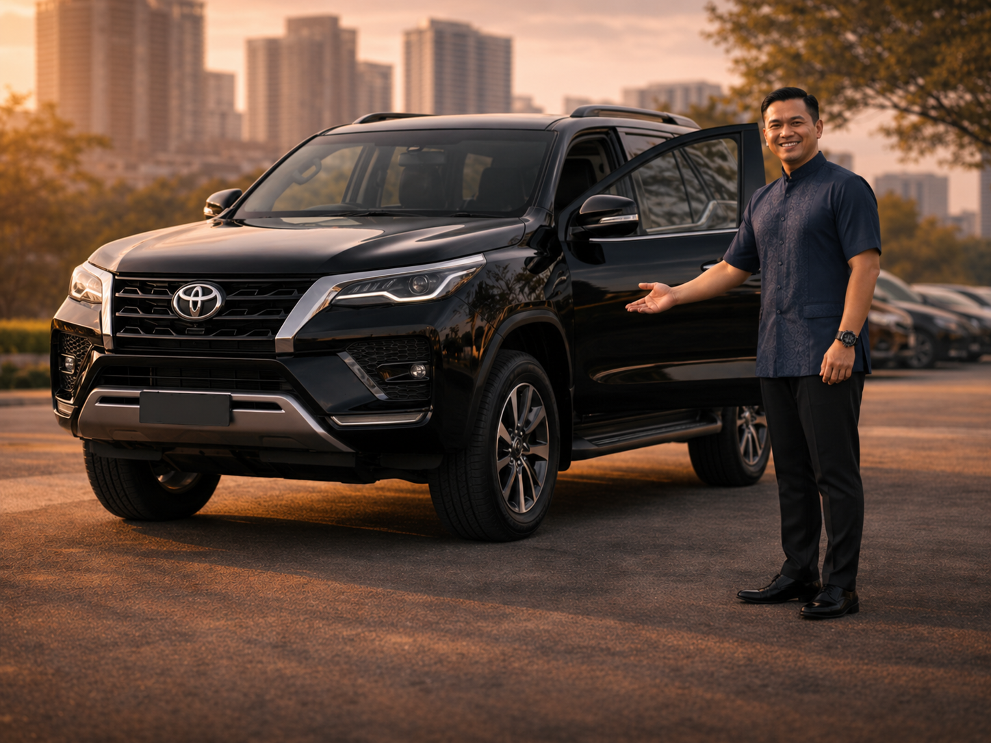 Toyota Fortuner