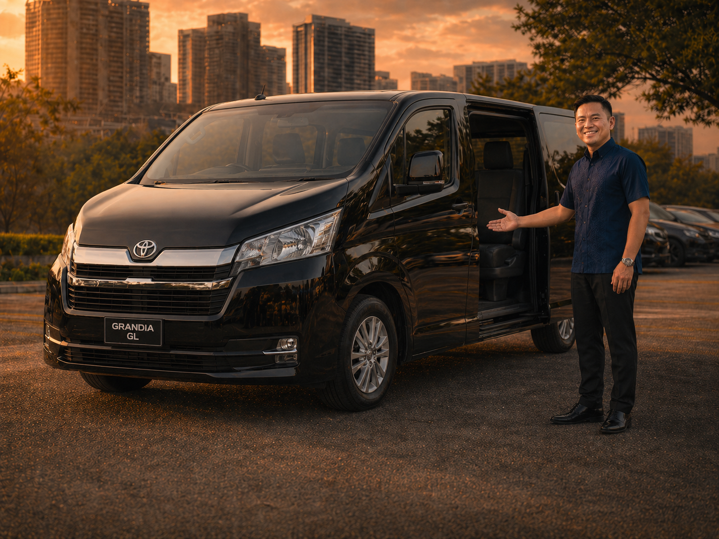 Toyota Grandia GL