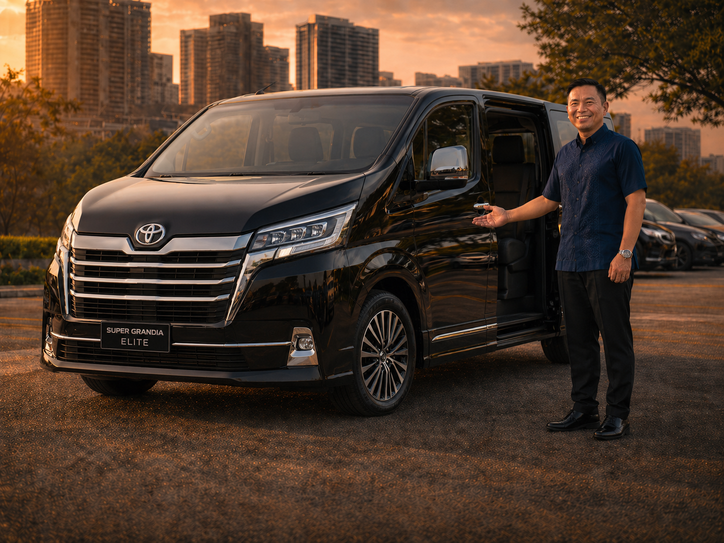 Toyota Super Grandia Elite